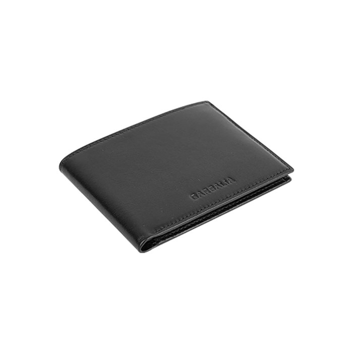 Zoozie Bags Venice - Cartera de Piel Auténtica para Hombre, Color Negro